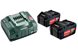METABO AKUMULATOR 18V 5,2Ah x2 +ŁADOW.