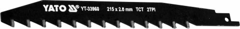 YATO BRZESZCZOT DO SILIKATÓW I POROTERMU 215mm YATO BRZESZCZOT DO SILIKATÓW I POROTERMU 215mm