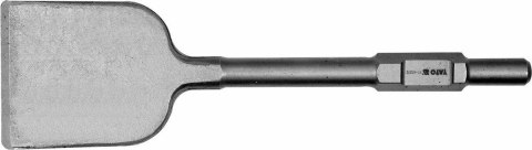 YATO DŁUTO ŁOPATKA HEX 125mm DO BETONU I ASFALTU YATO DŁUTO ŁOPATKA HEX 125mm DO BETONU I ASFALTU