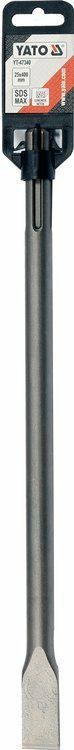 YATO DŁUTO PŁASKIE SDS MAX 25mm YATO DŁUTO PŁASKIE SDS MAX 25mm