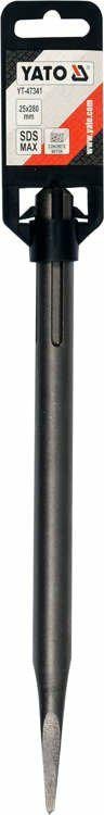 YATO DŁUTO PŁASKIE SDS MAX 25mm YATO DŁUTO PŁASKIE SDS MAX 25mm