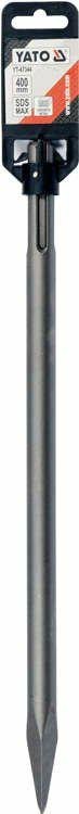YATO DŁUTO SZPICAK SDS MAX 400mm YATO DŁUTO SZPICAK SDS MAX 400mm