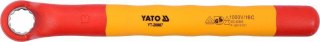 YATO KLUCZ OCZKOWY ODGIĘTY IZOL.13mm VDE