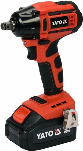YATO KLUCZ UDAROWY BEZSZCZOTKOWY 18V LI-ION 1/2" 1x3,0Ah 250Nm