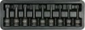 YATO KLUCZE SPLINE UDAROWE 9 elem. 10691