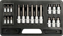 YATO KLUCZE TRZPIENIOWE 18el.TORX T10-T60 mm