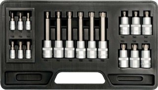 YATO KLUCZE TRZPIENIOWE 18el.TORX T10-T60 mm