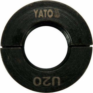 YATO MATRYCE ZAPASOWE DO ZACISKARKI DO RUR PEX-AL-PEX YT-21750 TYP U 20MM