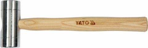 YATO MŁOTEK ALUMINIOWY 300g FI 40mm YATO MŁOTEK ALUMINIOWY 300g FI 40mm