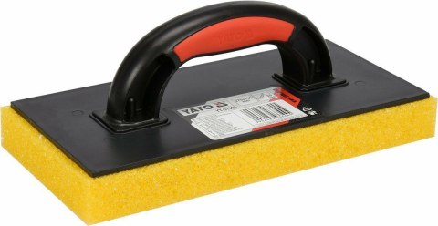 YATO PACA Z GĄBKĄ POROWATĄ 130x270x30mm YATO PACA Z GĄBKĄ POROWATĄ 130x270x30mm