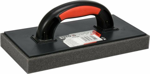 YATO PACA Z GĄBKĄ SZARĄ 130x270x30mm YATO PACA Z GĄBKĄ SZARĄ 130x270x30mm
