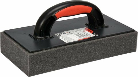 YATO PACA Z GĄBKĄ SZARĄ 130x270x50mm YATO PACA Z GĄBKĄ SZARĄ 130x270x50mm