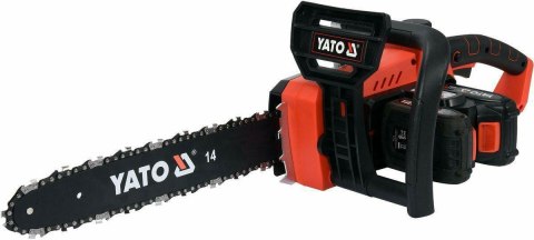 YATO PIŁA ŁAŃCUCHOWA 36V 2x18V 14" YATO PIŁA ŁAŃCUCHOWA 36V 2x18V 14"