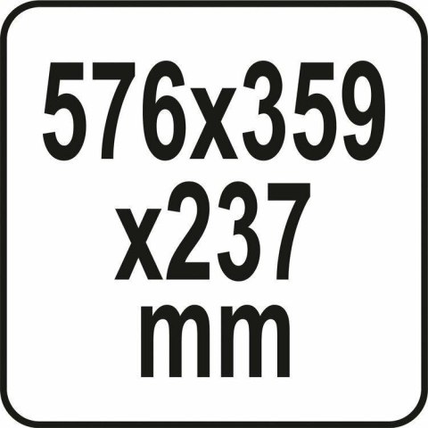 YATO POJEMNIK SYSTEMOWY B24P S1 YATO POJEMNIK SYSTEMOWY B24P S1