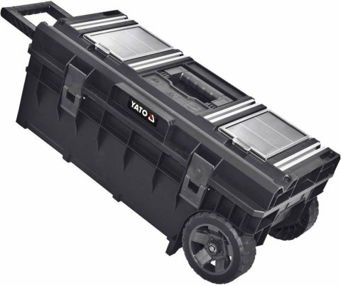 YATO SKRZYNIA 800LT NA KÓŁKACH YATO SKRZYNIA 800LT NA KÓŁKACH