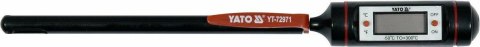 YATO TERMOMETR ELEKTRONICZNY Z SONDĄ YATO TERMOMETR ELEKTRONICZNY Z SONDĄ