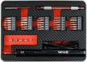 YATO WKRĘTAK PRECYZYJNY AKU 3,6V Z BIT 39szt.