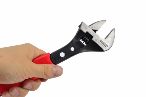 AWTOOLS KLUCZ NASTAWNY SZWED 200mm GUMOWANA RĘKOJEŚĆ AWTOOLS KLUCZ NASTAWNY SZWED 200mm GUMOWANA RĘKOJEŚĆ