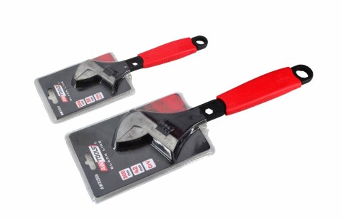 AWTOOLS KLUCZ NASTAWNY SZWED 200mm GUMOWANA RĘKOJEŚĆ AWTOOLS KLUCZ NASTAWNY SZWED 200mm GUMOWANA RĘKOJEŚĆ