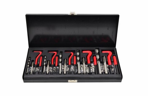 AWTOOLS ZESTAW DO NAPRAWY GWINTÓW M5-M12 131szt. BLACK LINE AWTOOLS ZESTAW DO NAPRAWY GWINTÓW M5-M12 131szt. BLACK LINE