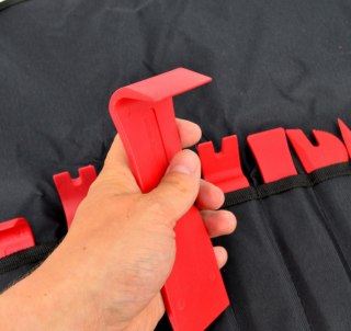 AWTOOLS ZESTAW ŚCIĄGACZY DO TAPICERKI NYLON 11cz.
