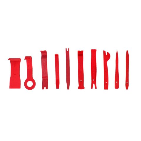 AWTOOLS ZESTAW ŚCIĄGACZY DO TAPICERKI NYLON 11cz.