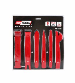AWTOOLS ZESTAW ŚCIĄGACZY DO TAPICERKI NYLON 6cz.