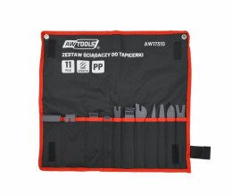 AWTOOLS ZESTAW ŚCIĄGACZY DO TAPICERKI PP 11cz.