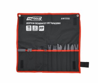 AWTOOLS ZESTAW ŚCIĄGACZY DO TAPICERKI PP 11cz.