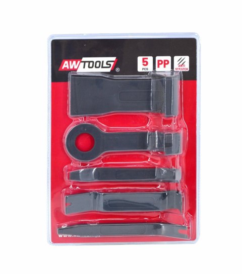 AWTOOLS ZESTAW ŚCIĄGACZY DO TAPICERKI PP 5cz.