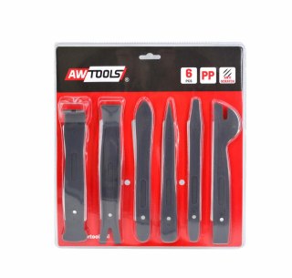 AWTOOLS ZESTAW ŚCIĄGACZY DO TAPICERKI PP 6cz.