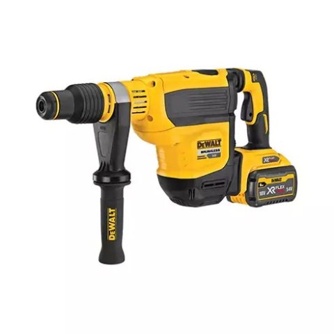DEWALT FLEXVOLT MŁOT WIERCĄCO-KUJĄCY SDS-MAX 54V 10.5J 6,8kg FV XR DCH614X2 DEWALT FLEXVOLT MŁOT WIERCĄCO-KUJĄCY SDS-MAX 54V 10.5J 6,8kg FV XR DCH614X2