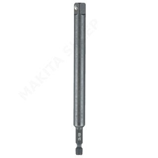 MAKITA ADAPTER 1/4" HEX -> 3/8" SQ