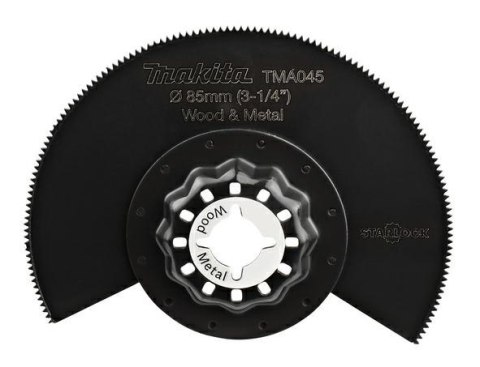 MAKITA MT BRZESZCZOT ŁUKOWY BIM DO DREWNA I METALU 85mm MAKITA MT BRZESZCZOT ŁUKOWY BIM DO DREWNA I METALU 85mm