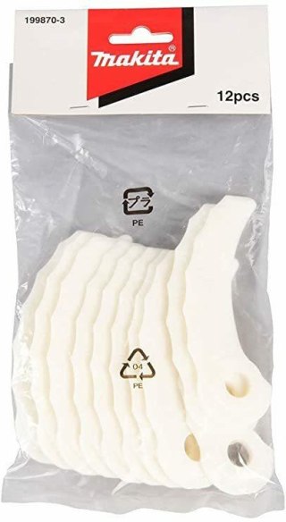 MAKITA NOŻE WYMIENNE Z POLIAMIDU DO 199868-0 (12szt.)