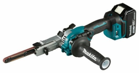 MAKITA SZLIFIERKA TAŚMOWA 18V 9x533mm 2x5,0Ah DBS180RTJ MAKITA SZLIFIERKA TAŚMOWA 18V 9x533mm 2x5,0Ah DBS180RTJ