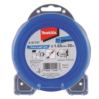 MAKITA ŻYŁKA NYLONOWA "KONICZYNA" 1,65mm/30mb