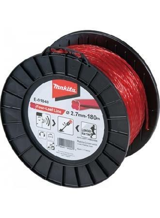 MAKITA ŻYŁKA NYLONOWA "KONICZYNA" 2,7mm/180mb MAKITA ŻYŁKA NYLONOWA "KONICZYNA" 2,7mm/180mb