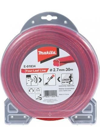 MAKITA ŻYŁKA NYLONOWA "KONICZYNA" 2,7mm/30mb MAKITA ŻYŁKA NYLONOWA "KONICZYNA" 2,7mm/30mb