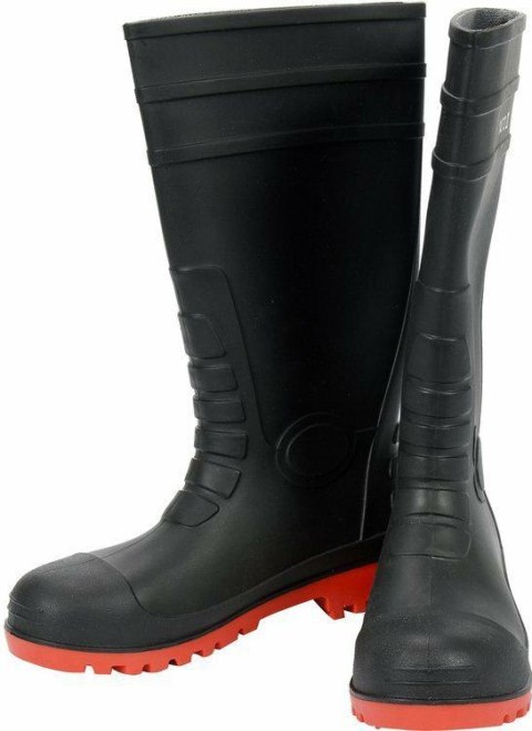 YATO BUTY KALOSZ BEZPIECZNE Z PODNOSKIEM METALOWYM I STALOWĄ WKŁADKĄ ANTYPRZEBICIOWĄ ROZM. 45 YATO BUTY KALOSZ BEZPIECZNE Z PODNOSKIEM METALOWYM I STALOWĄ WKŁADKĄ ANTYPRZEBICIOWĄ ROZM. 45
