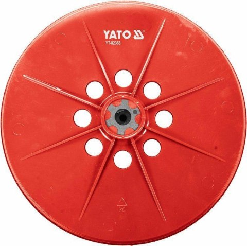 YATO GŁOWICA SZLIFIERSKA OKRĄGŁA 225mm YATO GŁOWICA SZLIFIERSKA OKRĄGŁA 225mm