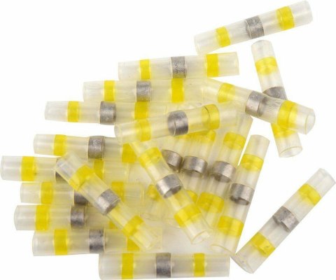 YATO KOSZULKI TERMOKURCZLIWE Z CYNĄ 4-6mm2 20szt. YATO KOSZULKI TERMOKURCZLIWE Z CYNĄ 4-6mm2 20szt.