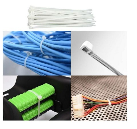 YATO OPASKA PLASTIKOWA SAMOZACISKOWA 9,0*700 /50szt YATO OPASKA PLASTIKOWA SAMOZACISKOWA 9,0*700 /50szt