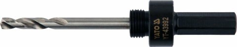 YATO UCHWYT DO OTWORNIC HSS 1/2" HEX 10mm YATO UCHWYT DO OTWORNIC HSS 1/2" HEX 10mm