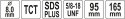 YATO UCHWYT DO OTWORNIC TCT 5/8`` SDS PLUS