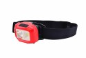 AWTOOLS LATARKA CZOŁOWA DUOBEAM CREE LED 3xAAA BLACK LINE