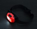 AWTOOLS LATARKA CZOŁOWA DUOBEAM CREE LED 3xAAA BLACK LINE