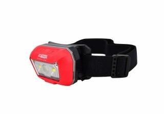 AWTOOLS BLACK LINE LATARKA CZOŁOWA RAGGIO CREE SMD LED Z CZUJNIKIEM RUCHU BLACK LINE
