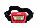 AWTOOLS LATARKA CZOŁOWA RAGGIO CREE SMD LED Z CZUJNIKIEM RUCHU BLACK LINE