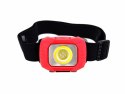 AWTOOLS LATARKA CZOŁOWA TINRAY COB + CREE LED BLACK LINE